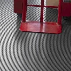 G-Floor Ribbed Tread Vinyl Multipurpose Roll 1.4 mm x 5x10 Ft.