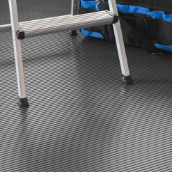 G-Floor Ribbed Tread Vinyl Multipurpose Roll 1.4 mm x 5x10 Ft.