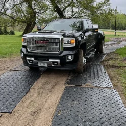Gmats Ground Protection Mat 1/2 Inch x 4x8 Ft.