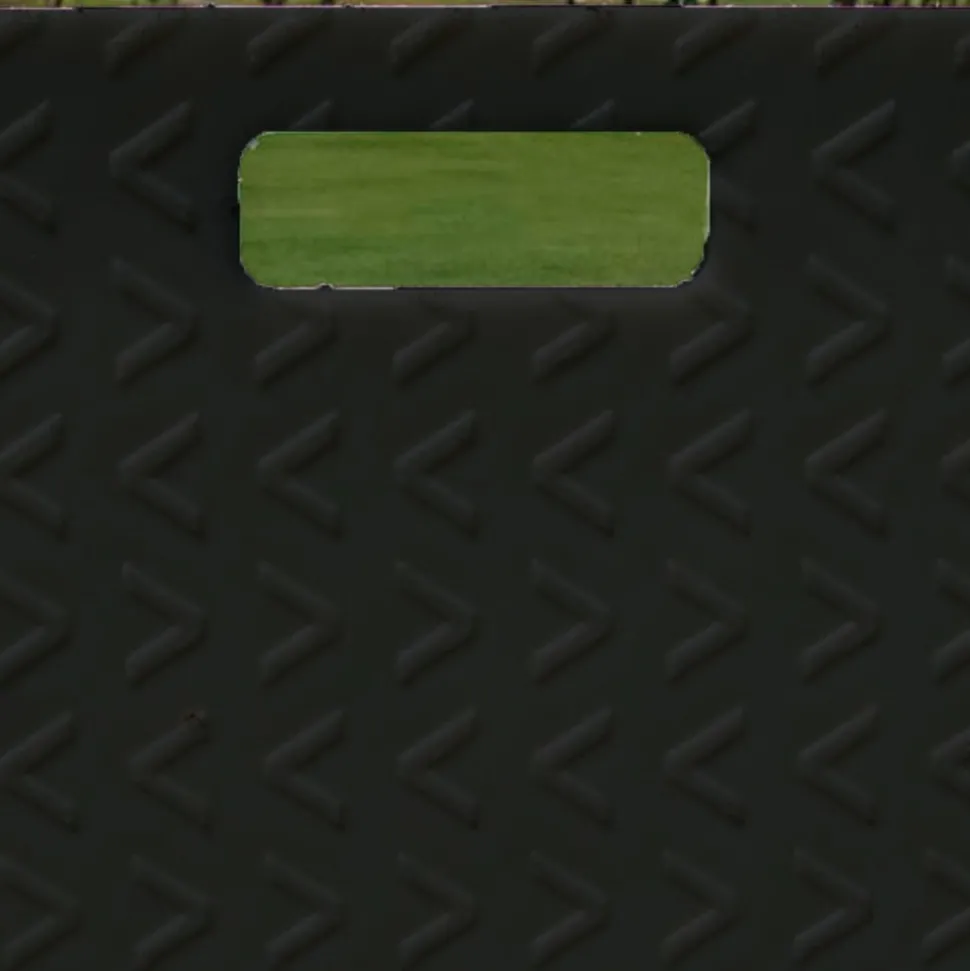 Gmats Ground Protection Mat 1/2 Inch x 4x8 Ft.