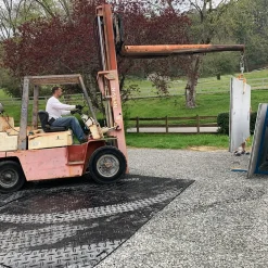 Gmats Ground Protection Mat 1/2 Inch x 4x8 Ft.