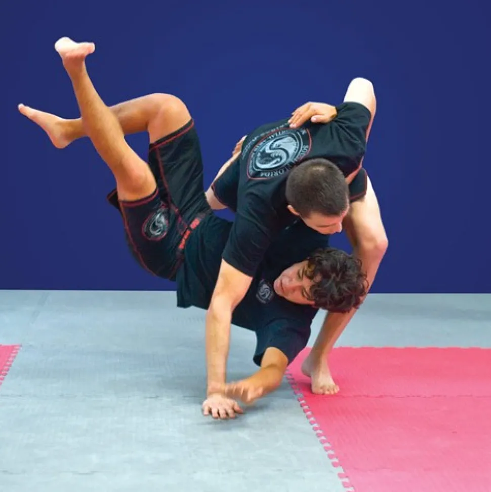 Grappling MMA Mats 1-1/2 Inch x 1x1 Meter
