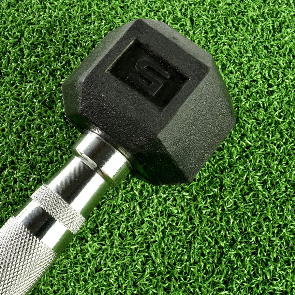 Greatmats Gym Turf Select 1/2 Inch x 12 Ft. Wide 5 mm Padded Per LF