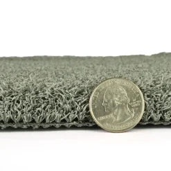 Greatmats Gym Turf Value 3/4 Inch x 15 Ft. Wide - Gray