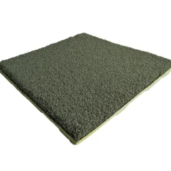 Greatmats Gym Turf Value 3/4 Inch x 15 Ft. Wide 5 mm Foam - Gray