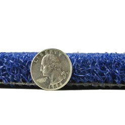 Greatmats Gym Turf Value 3/4 Inch x 15 Ft. Wide - Florida Blue