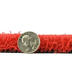 Greatmats Gym Turf Value 3/4 Inch x 15 Ft. Wide - Red