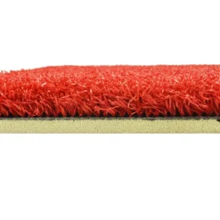 Greatmats Gym Turf Value 3/4 Inch x 15 Ft. Wide 5 mm Foam - Red