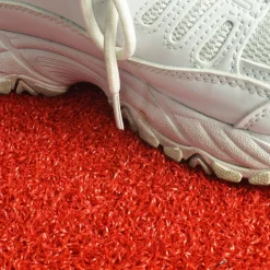 Greatmats Gym Turf Value 3/4 Inch x 15 Ft. Wide 5 mm Foam - Red