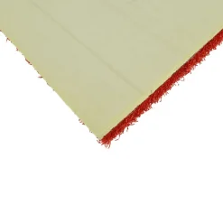 Greatmats Gym Turf Value 3/4 Inch x 15 Ft. Wide 5 mm Foam - Red