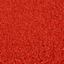 Greatmats Gym Turf Value 3/4 Inch x 15 Ft. Wide 5 mm Foam - Red