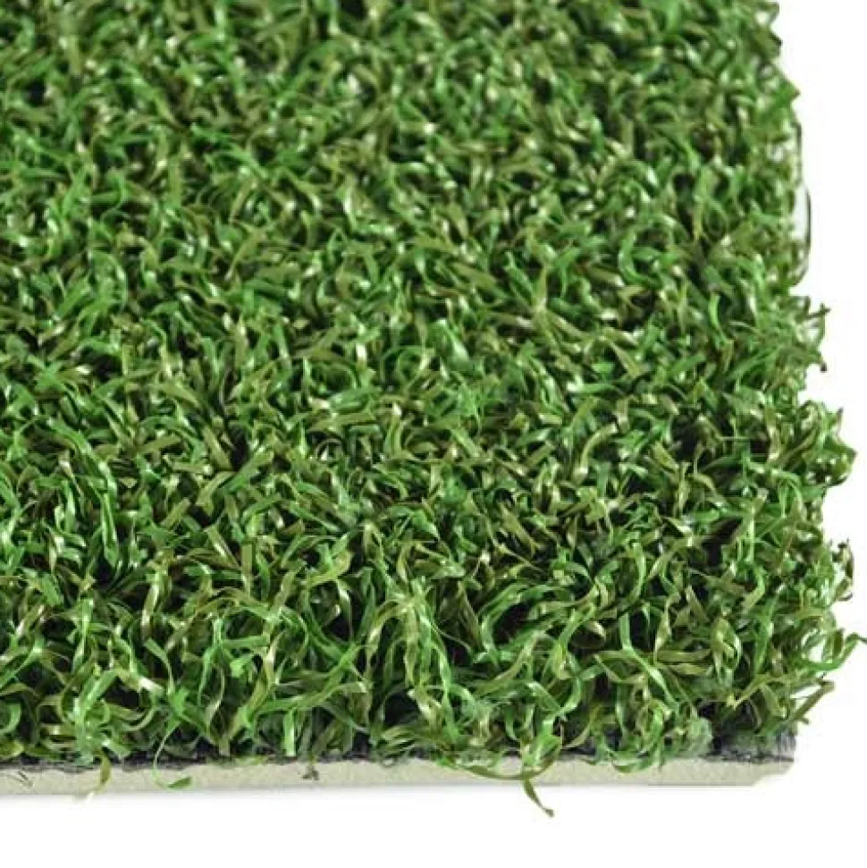 Greatmats Gym Turf Value 3/4 Inch x 15 Ft. Wide 5 mm Foam - Green