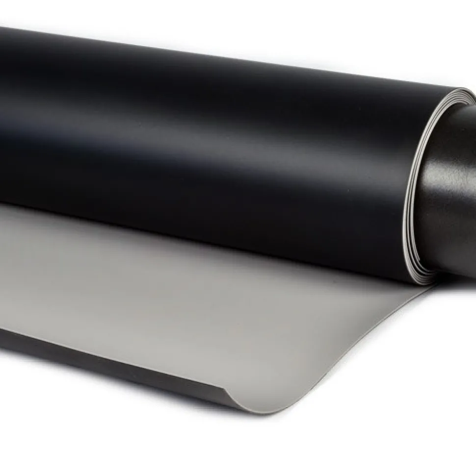 Greatmats Reversible Dance Roll Custom Black/Gray Per LF