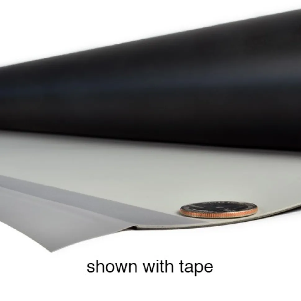 Greatmats Reversible Dance Roll Custom Black/Gray Per LF