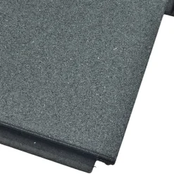 Greatmats Sterling Playground Tile Gray 2.25 Inch x 2x2 Ft.