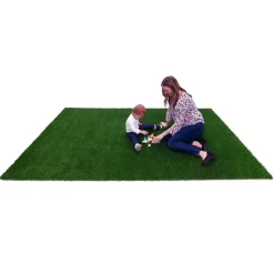 GreenSpace Artificial Turf Mat Rug 1/2 Inch x 9x12 Ft.