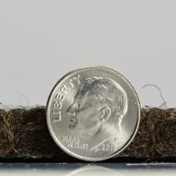 Grizzly Grass Peel and Stick Carpet Tile 1/4 Inch x 24x24 Inches 15 Per Case