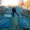 Ground Protection Mats Black 1/2 Inch x 3x8 Ft. Diamond/Diamond