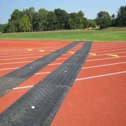 Ground Protection Mats Black 1/2 Inch x 2x4 Ft.