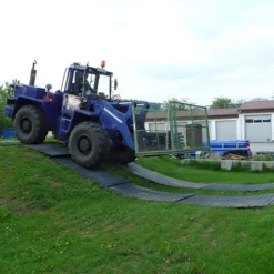 Ground Protection Mats Black 1/2 Inch x 2x4 Ft.