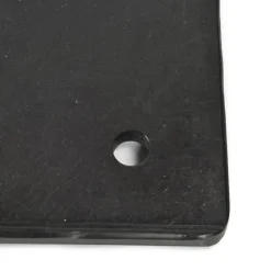 Ground Protection Mats Black 1/2 Inch x 2x8 Ft. Diamond/Smooth