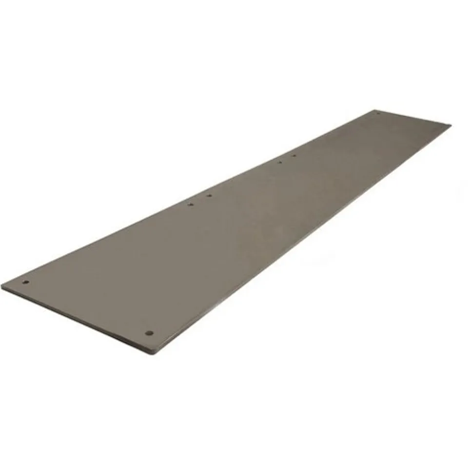Ground Protection Mats Black 1/2 Inch x 2x8 Ft. Diamond/Smooth