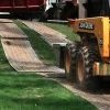 Ground Protection Mats Clear 1/2 Inch x 4x8 Ft.