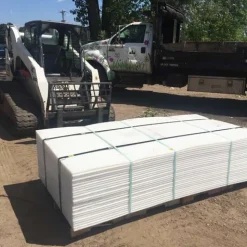 Ground Protection Mats Clear 1/2 Inch x 4x8 Ft.