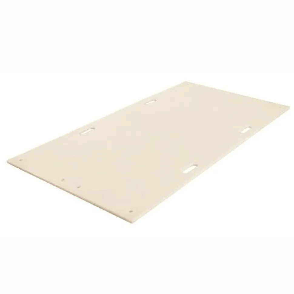 Ground Protection Mats Clear 1/2 Inch x 4x8 Ft.