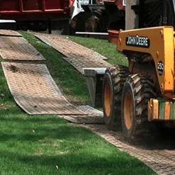 Ground Protection Mats Clear 1/2 Inch x 2x4 Ft.