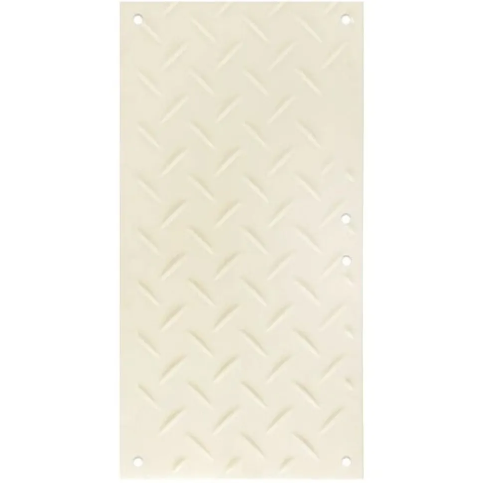 Ground Protection Mats Clear 1/2 Inch x 2x4 Ft.