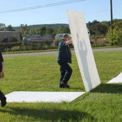 Ground Protection Mats Clear 1/2 Inch x 3x8 Ft.