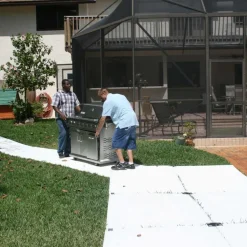 Ground Protection Mats Clear 1/2 Inch x 3x6 Ft.