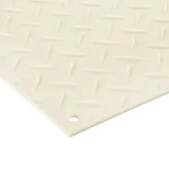 Ground Protection Mats Clear 1/2 Inch x 3x6 Ft.