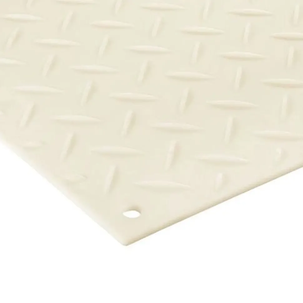 Ground Protection Mats Clear 1/2 Inch x 3x6 Ft.
