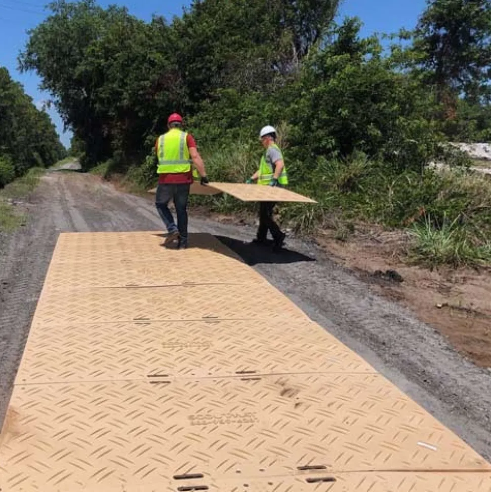 Ground Protection Mats Scout 48 x 96 Inches