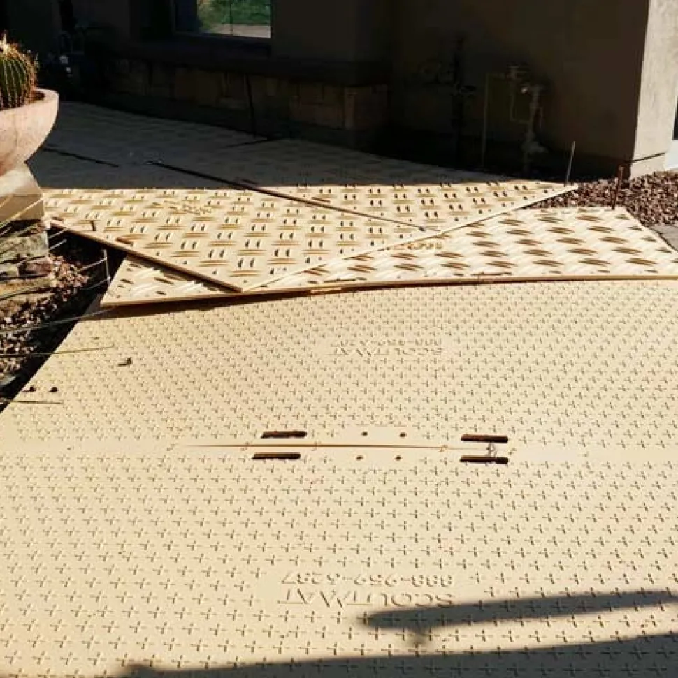 Ground Protection Mats Scout 48 x 96 Inches