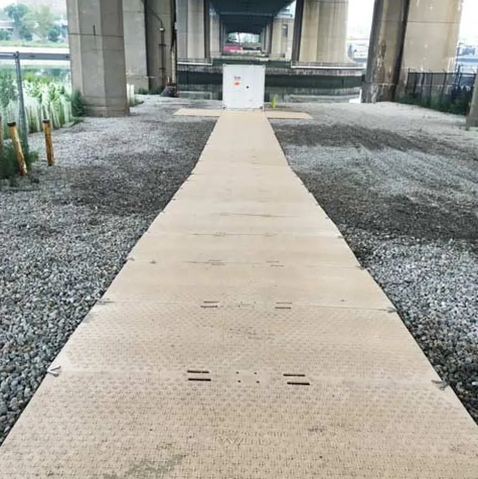Ground Protection Mats Scout 48 x 96 Inches