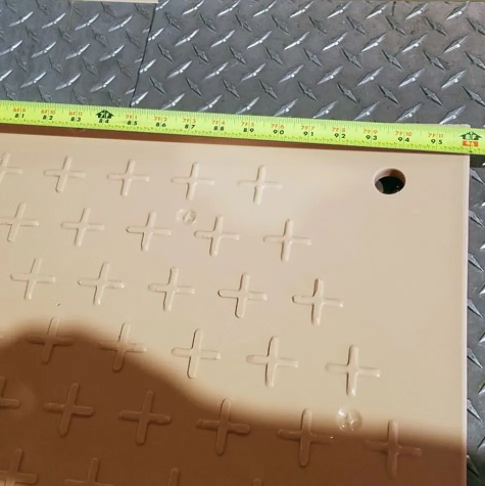 Ground Protection Mats Scout 48 x 96 Inches