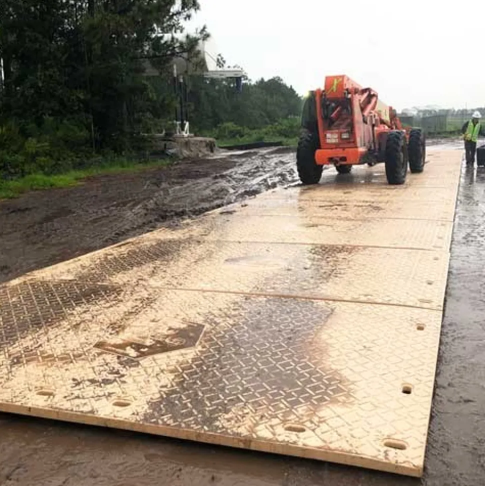 Ground Protection Mats System7 Mat 8 ft x 14 ft
