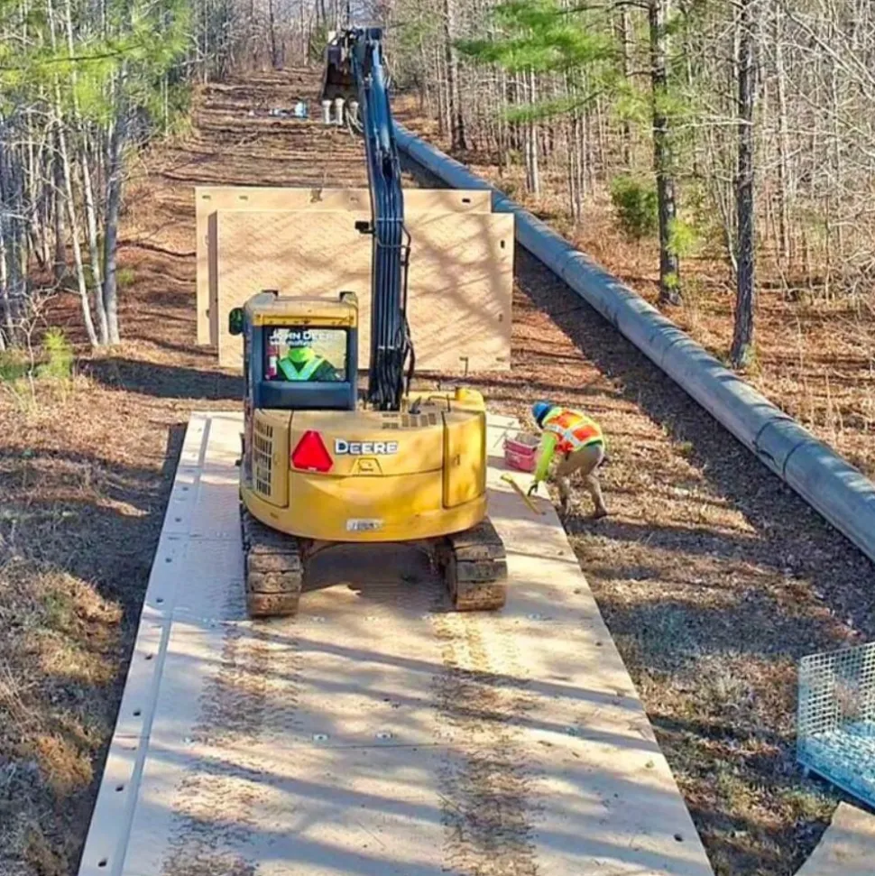 Ground Protection Mats System7 Mat 8 ft x 14 ft