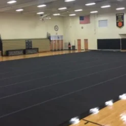Gym Floor Covering Carpet Roll 1.6 mm x 6 Ft. Wide Per SF