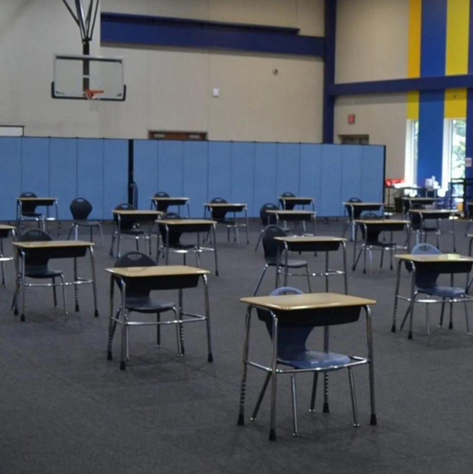 Gym Floor Covering Carpet Tile 6mm x 39-3/8x78-3/4 Inches
