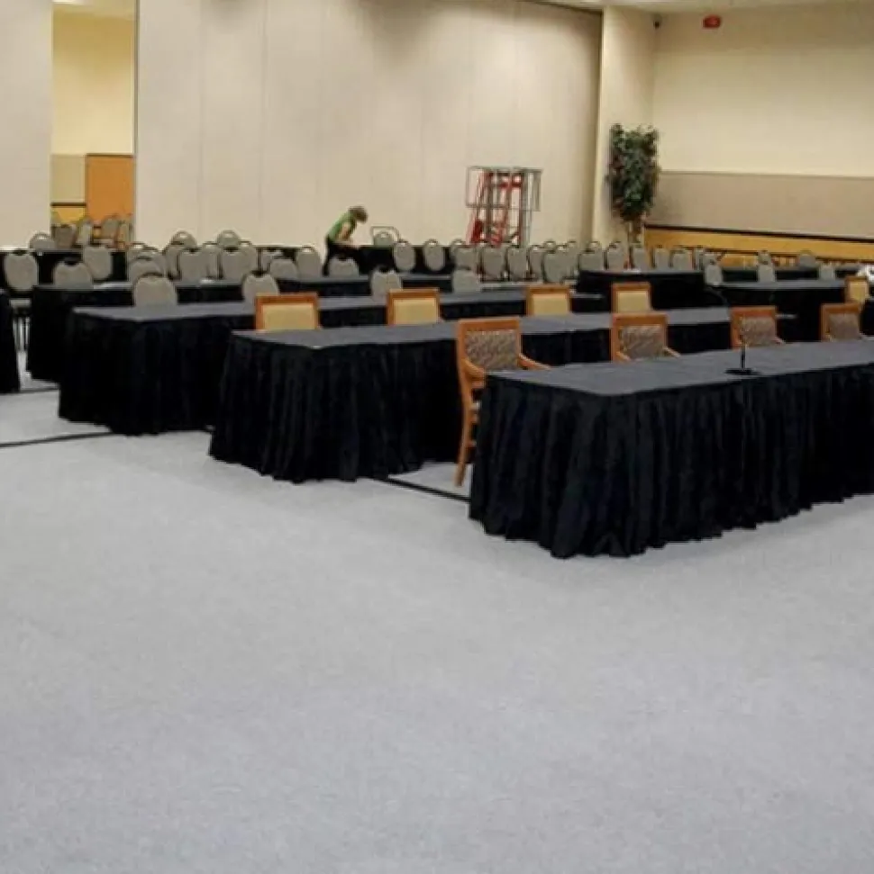 Gym Floor Covering Carpet Tile 6mm x 39-3/8x78-3/4 Inches