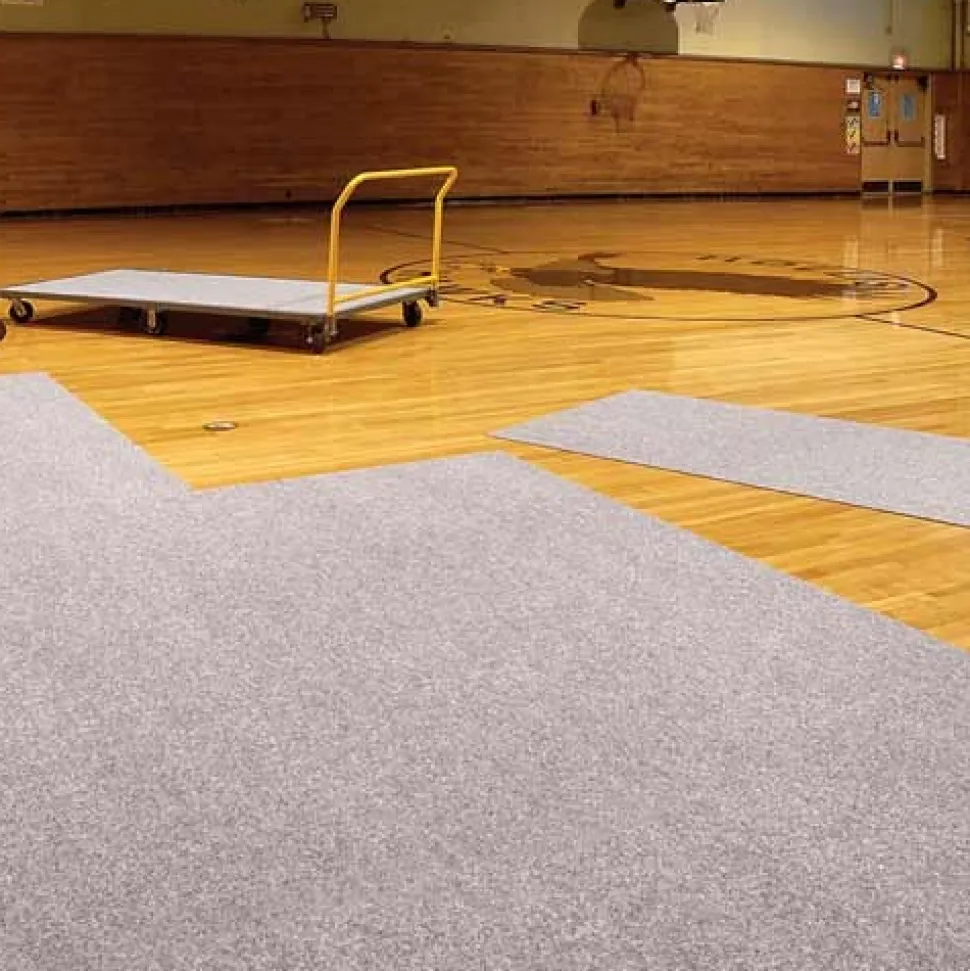 Gym Floor Covering Carpet Tile 6mm x 39-3/8x78-3/4 Inches