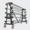 Gym Floor Covering Rolls Storage Rack 7,000 SF Capacity