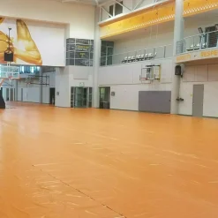 Gym Floor Cover 27 oz Vinyl per SF