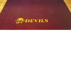 Gym Floor Cover Plus 32 oz Vinyl Runner 5 Ft Wide per LF