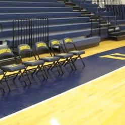 Gym Floor Cover Plus 32 oz Vinyl Runner 5 Ft Wide per LF