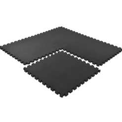 Gym Floor Workout Fitness Tile Pebble 3/4 Inch x 2x2 Ft.